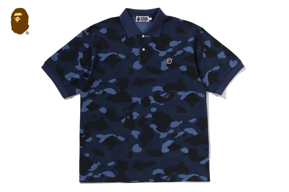 BAPE BAPE COLOR CAMO ONE POINT RELAXED FIT POLO ポロシャツ 商品画像 4