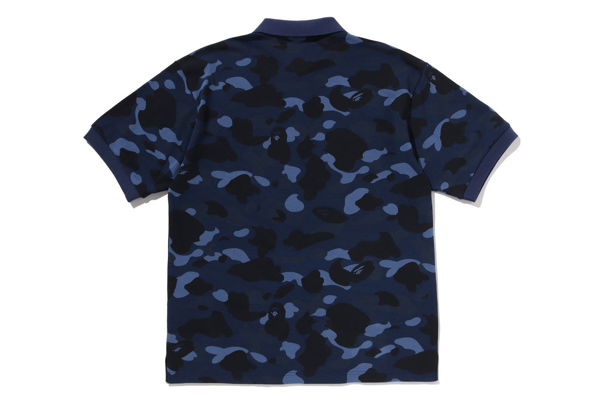 BAPE BAPE COLOR CAMO ONE POINT RELAXED FIT POLO ポロシャツ 商品画像 5
