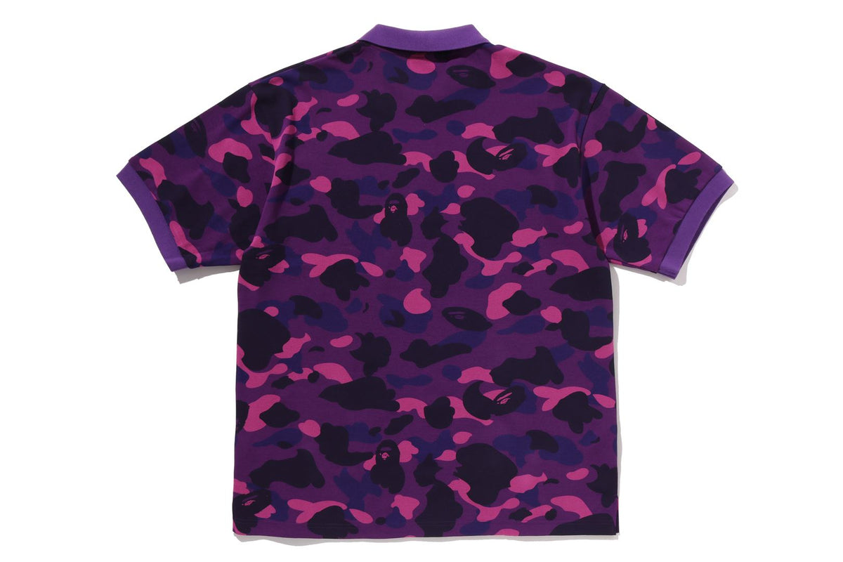BAPE BAPE COLOR CAMO ONE POINT RELAXED FIT POLO ポロシャツ 商品画像 8
