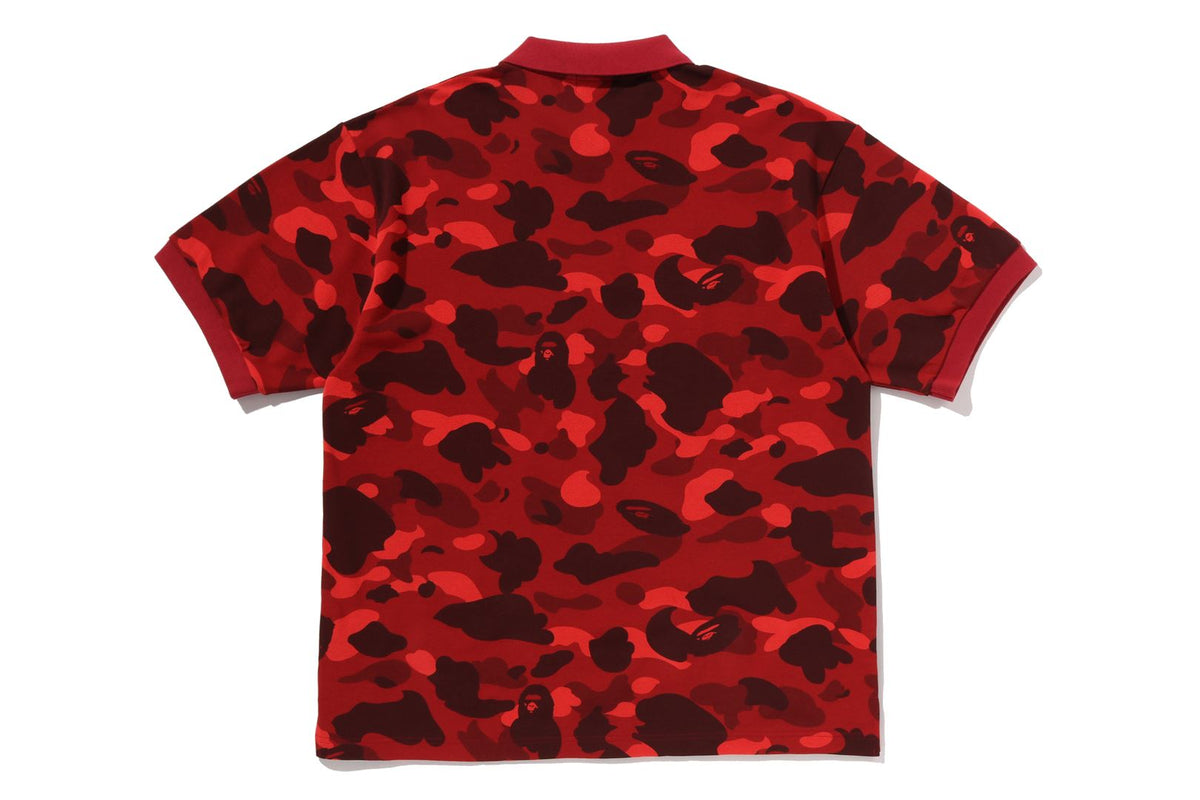 BAPE BAPE COLOR CAMO ONE POINT RELAXED FIT POLO ポロシャツ 商品画像 11