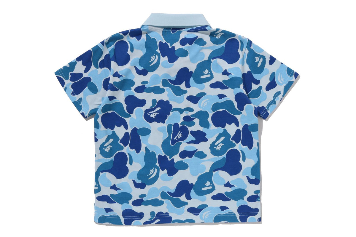BAPE BAPE ABC CAMO CROPPED POLO SHIRT ポロシャツ 商品画像 2