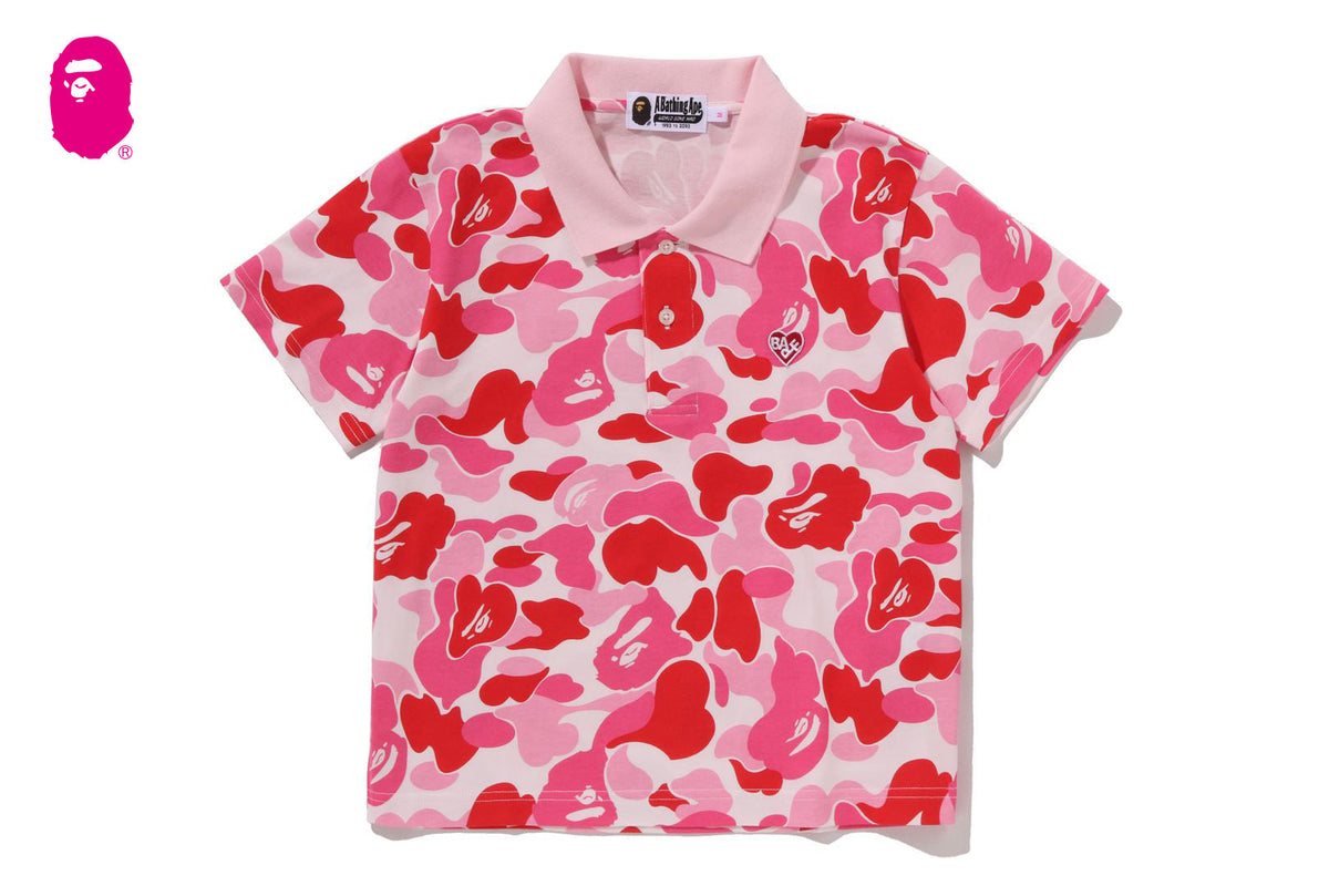 BAPE BAPE ABC CAMO CROPPED POLO SHIRT ポロシャツ 商品画像 4
