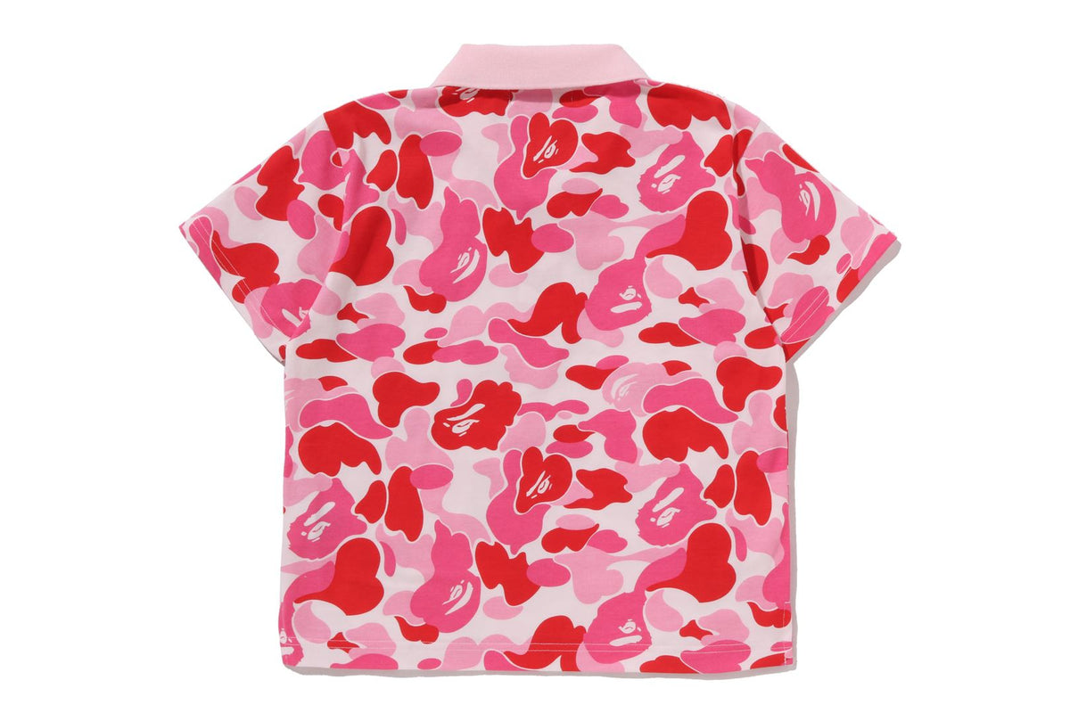 BAPE BAPE ABC CAMO CROPPED POLO SHIRT ポロシャツ 商品画像 5
