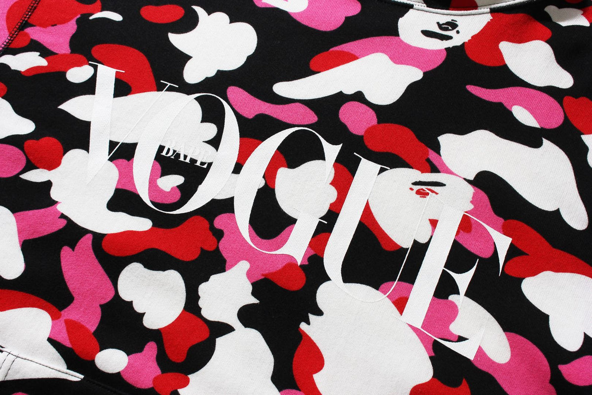 BAPE BAPE 【 BAPE X VOGUE 】PULLOVER HOODIE パーカー 商品画像 2