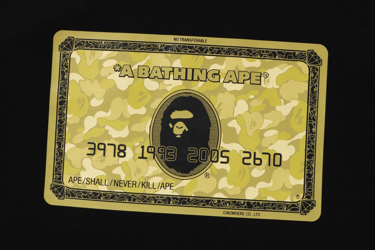 BAPE BAPE BAPE CARD PULLOVER HOODIE パーカー 商品画像 7