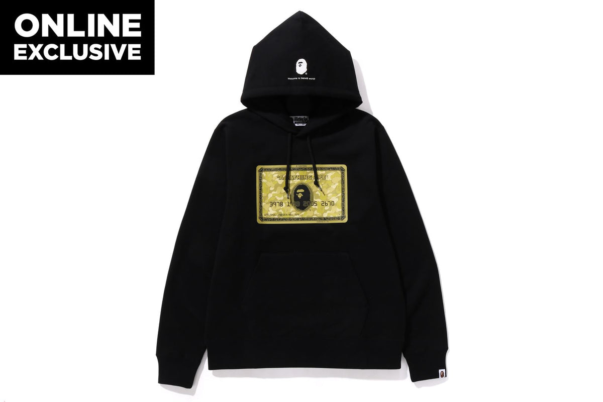 BAPE BAPE BAPE CARD PULLOVER HOODIE パーカー 商品画像 6