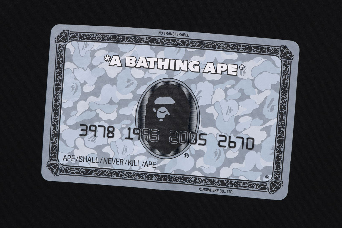 BAPE BAPE BAPE CARD PULLOVER HOODIE パーカー 商品画像 9