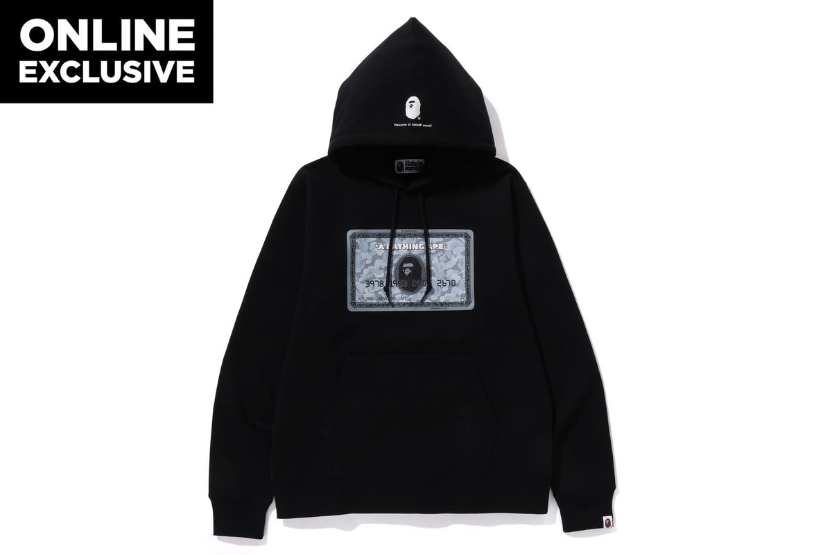 BAPE BAPE BAPE CARD PULLOVER HOODIE パーカー 商品画像 8