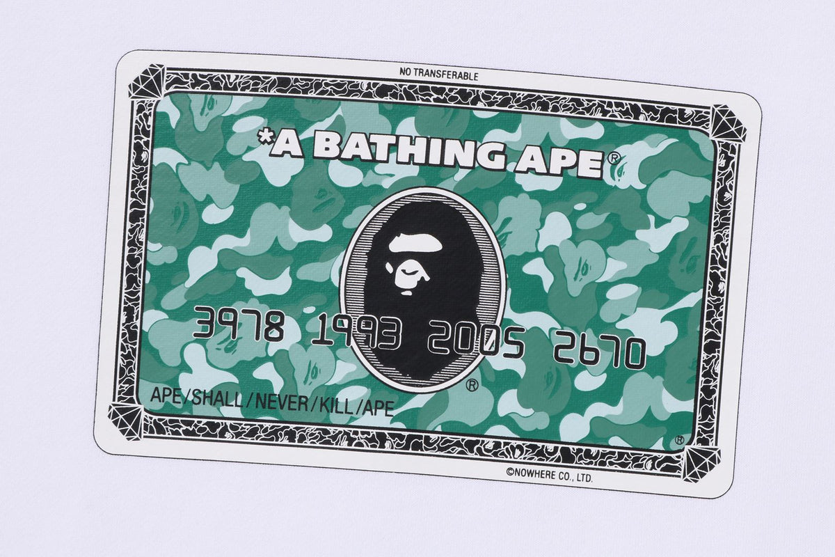 BAPE BAPE BAPE CARD PULLOVER HOODIE パーカー 商品画像 4