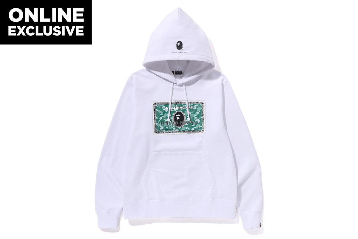 BAPE BAPE BAPE CARD PULLOVER HOODIE パーカー 商品画像 3