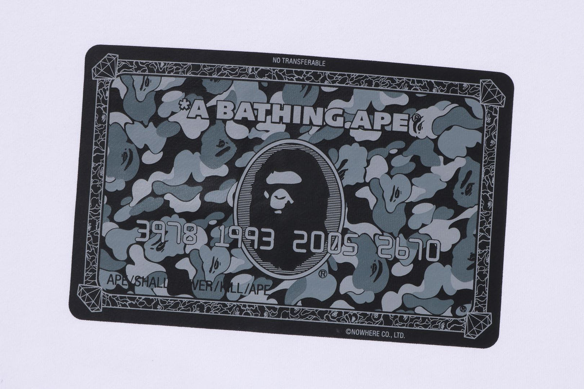 BAPE BAPE BAPE CARD PULLOVER HOODIE パーカー 商品画像 2