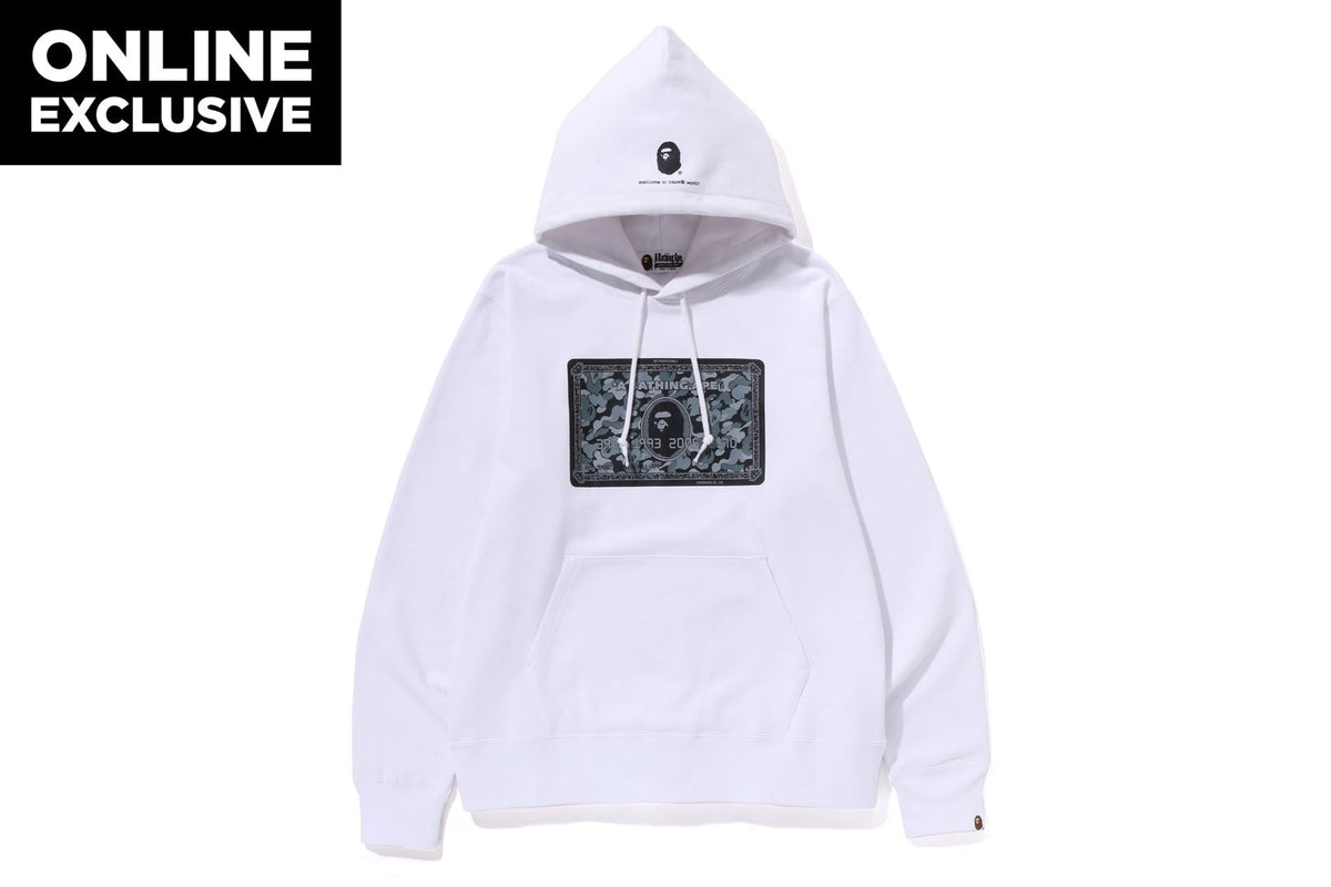 BAPE BAPE BAPE CARD PULLOVER HOODIE パーカー 商品画像 1