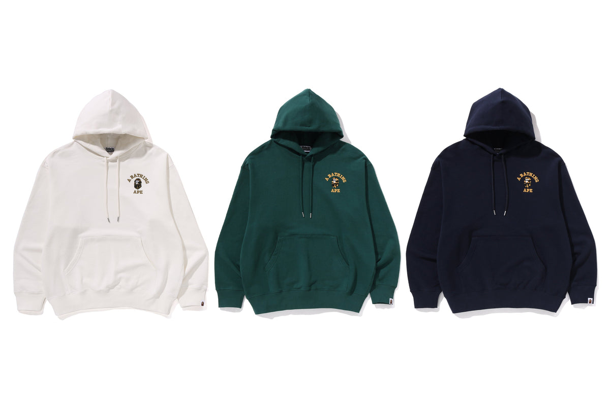 BAPE BAPE 1ST CAMO COLLEGE LOGO RELAXED FIT PULLOVER HOODIE パーカー 商品画像 10