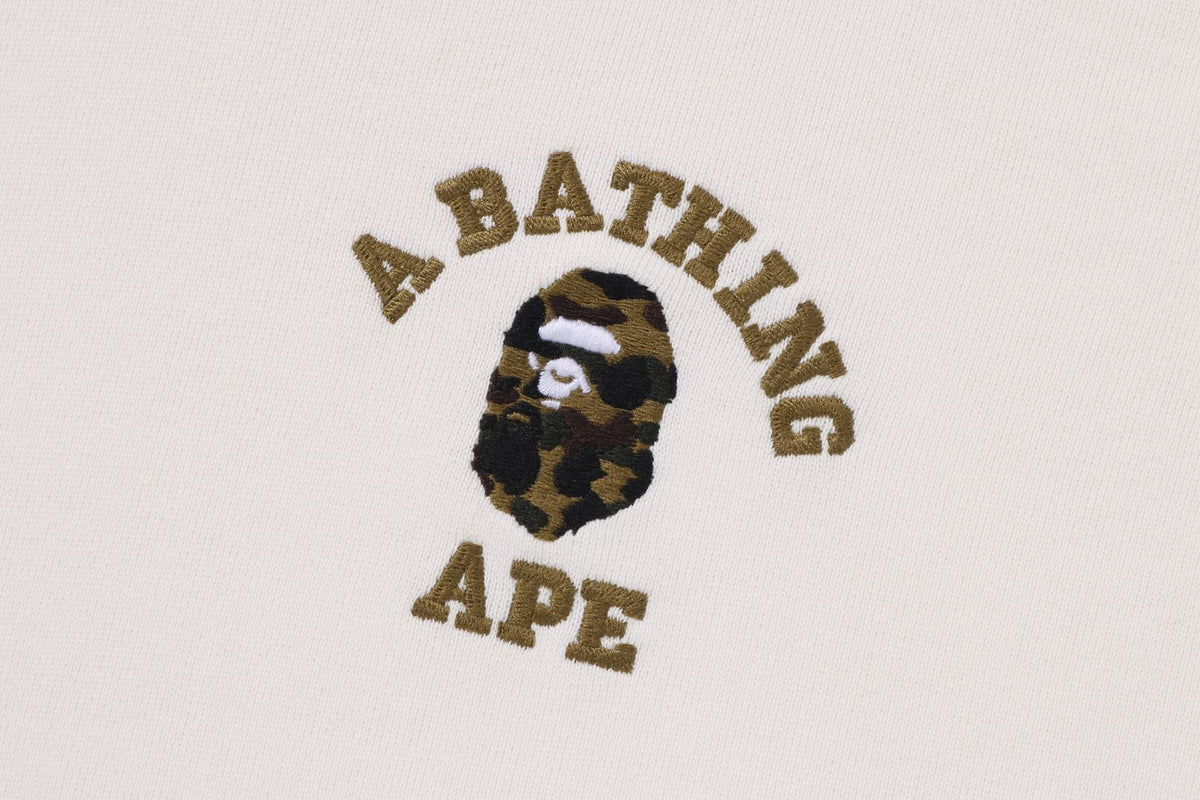 BAPE BAPE 1ST CAMO COLLEGE LOGO RELAXED FIT PULLOVER HOODIE パーカー 商品画像 6