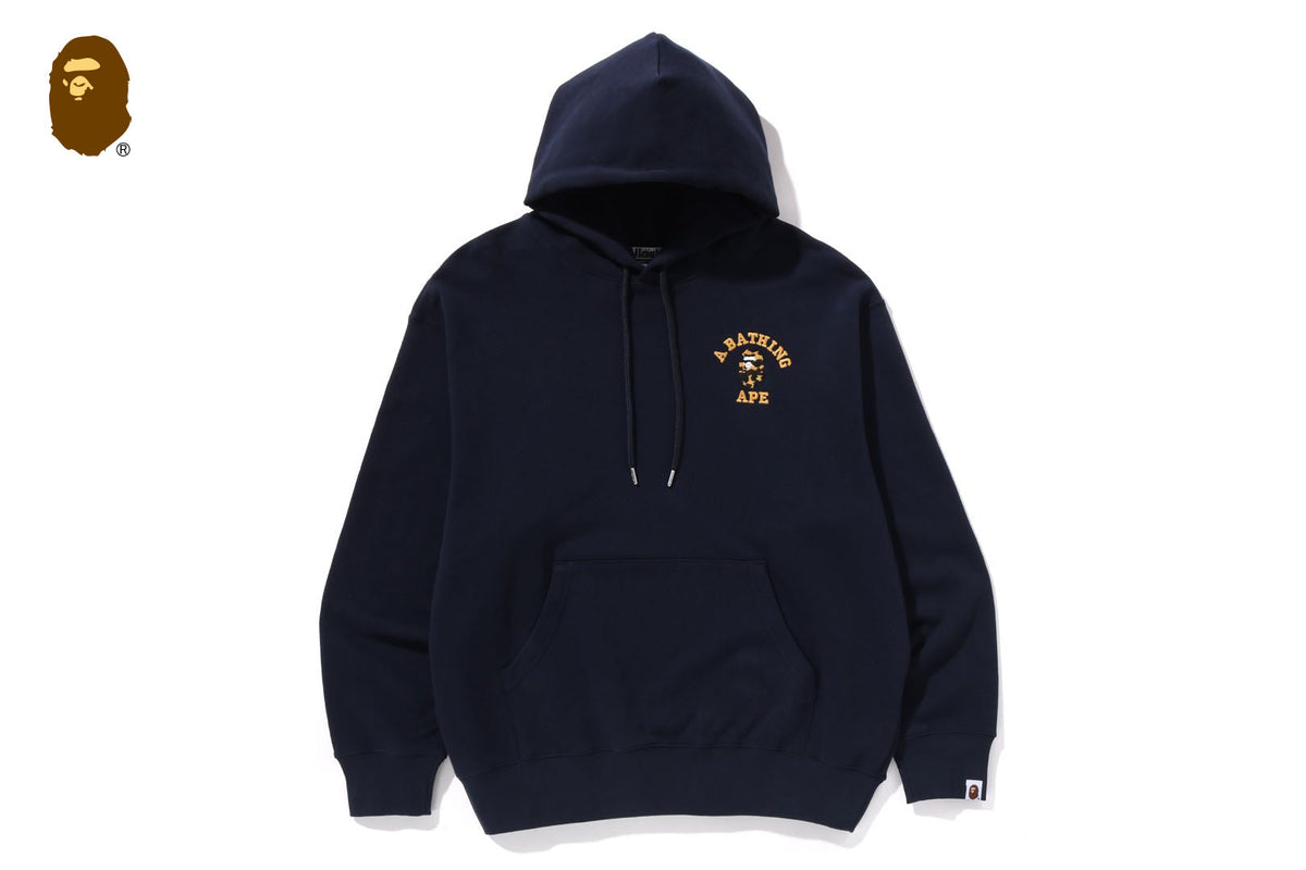 BAPE BAPE 1ST CAMO COLLEGE LOGO RELAXED FIT PULLOVER HOODIE パーカー 商品画像 1
