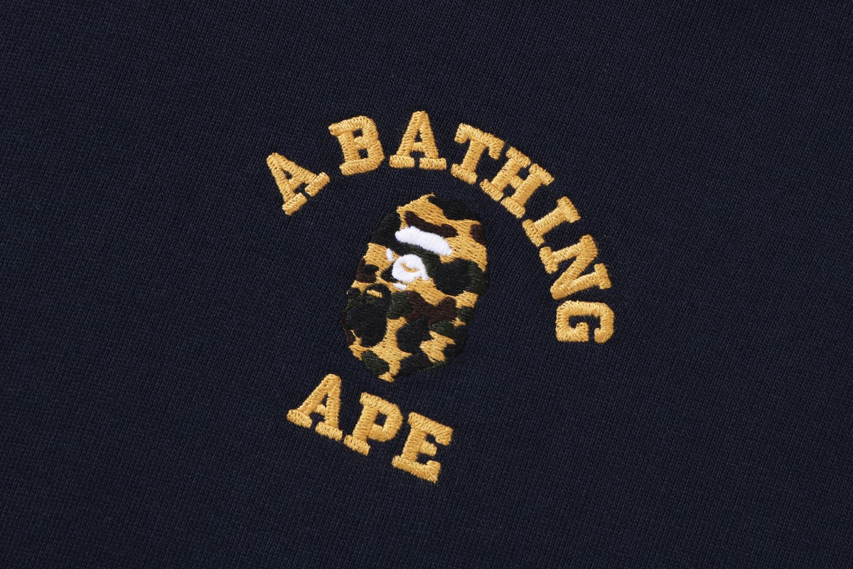 BAPE BAPE 1ST CAMO COLLEGE LOGO RELAXED FIT PULLOVER HOODIE パーカー 商品画像 3