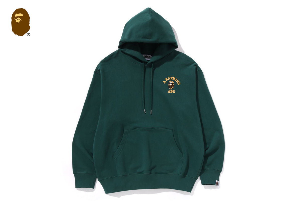 BAPE BAPE 1ST CAMO COLLEGE LOGO RELAXED FIT PULLOVER HOODIE パーカー 商品画像 7