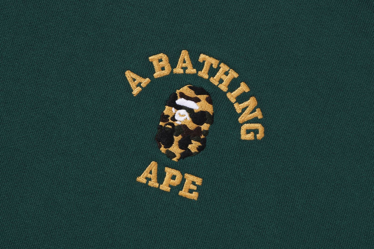 BAPE BAPE 1ST CAMO COLLEGE LOGO RELAXED FIT PULLOVER HOODIE パーカー 商品画像 9