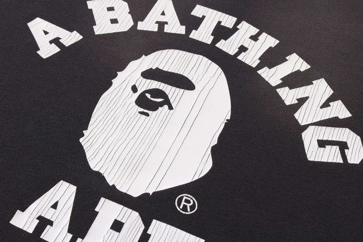 BAPE BAPE VINTAGE WASHED COLLEGE PULLOVER HOODIE パーカー 商品画像 9