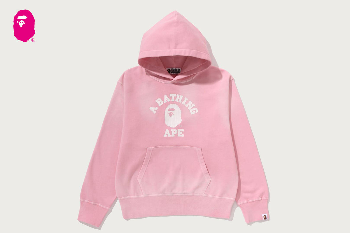 BAPE BAPE VINTAGE WASHED COLLEGE PULLOVER HOODIE パーカー 商品画像 4
