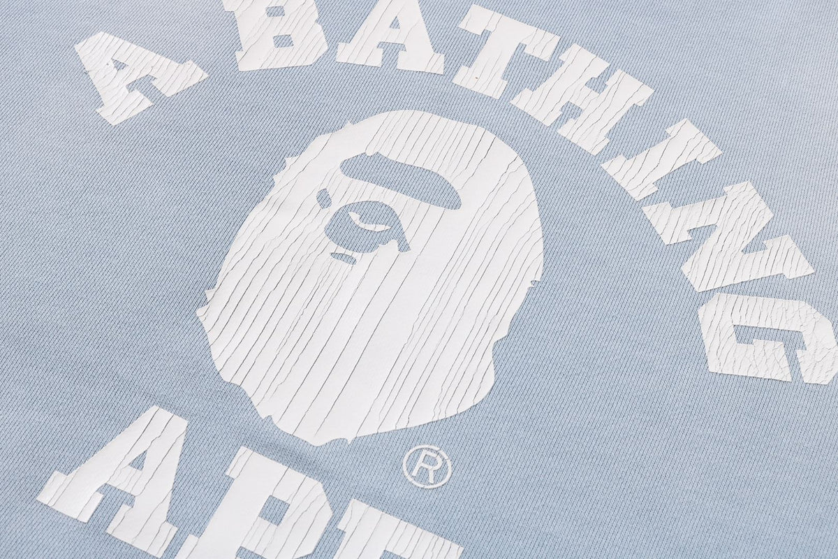 BAPE BAPE VINTAGE WASHED COLLEGE PULLOVER HOODIE パーカー 商品画像 3