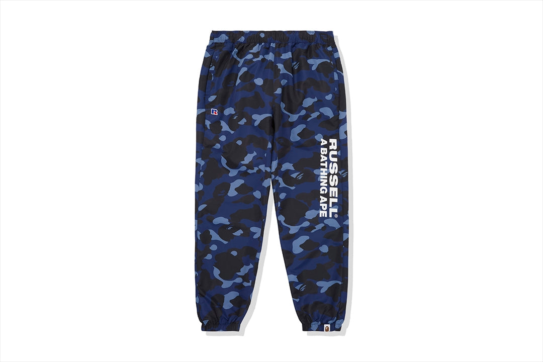 BAPE BAPE 【 BAPE X RUSSELL 】COLOR CAMO TRACK PANTS パンツ 商品画像 4