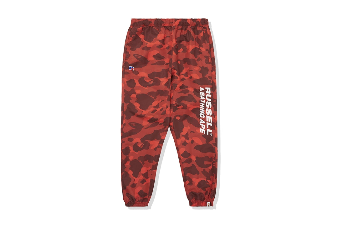 BAPE BAPE 【 BAPE X RUSSELL 】COLOR CAMO TRACK PANTS パンツ 商品画像 1