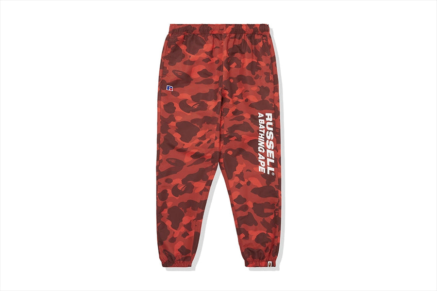 BAPE BAPE 【 BAPE X RUSSELL 】COLOR CAMO TRACK PANTS パンツ 商品画像 1