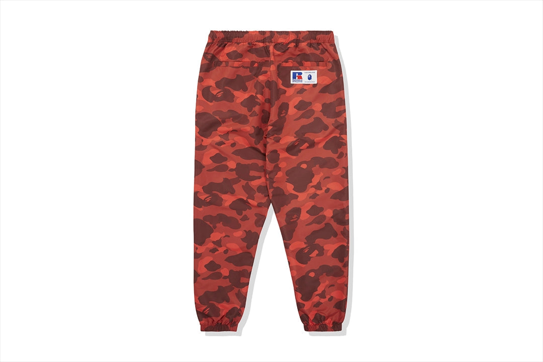 BAPE BAPE 【 BAPE X RUSSELL 】COLOR CAMO TRACK PANTS パンツ 商品画像 2