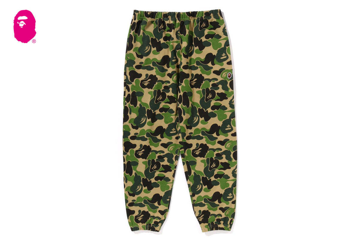 BAPE BAPE ABC CAMO SWEATPANTS スウェットパンツ 商品画像 1