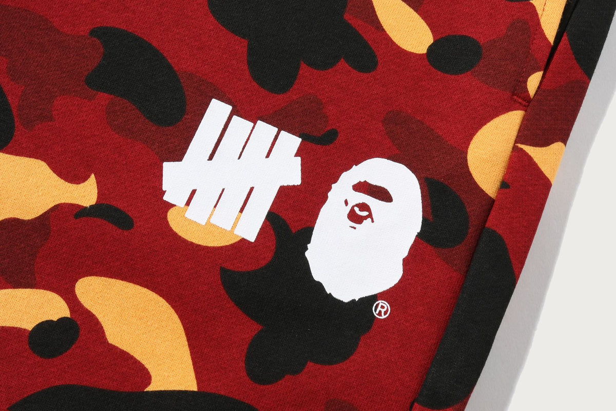BAPE BAPE 【BAPE X UNDFTD】 RELAXED FIT SWEATPANTS スウェットパンツ 商品画像 4
