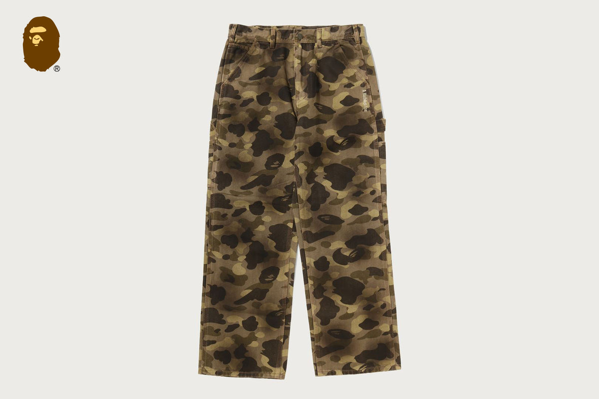 BAPE BAPE COLOR CAMO RELAXED FIT WORK PANTS パンツ 商品画像 5