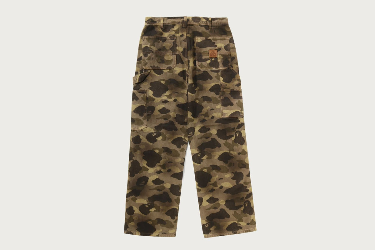 BAPE BAPE COLOR CAMO RELAXED FIT WORK PANTS パンツ 商品画像 6