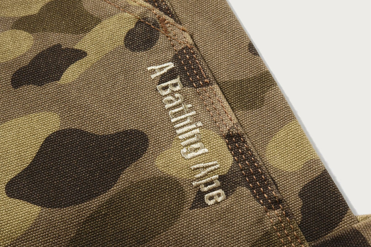 BAPE BAPE COLOR CAMO RELAXED FIT WORK PANTS パンツ 商品画像 7