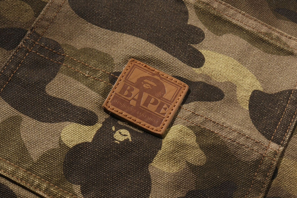 BAPE BAPE COLOR CAMO RELAXED FIT WORK PANTS パンツ 商品画像 8