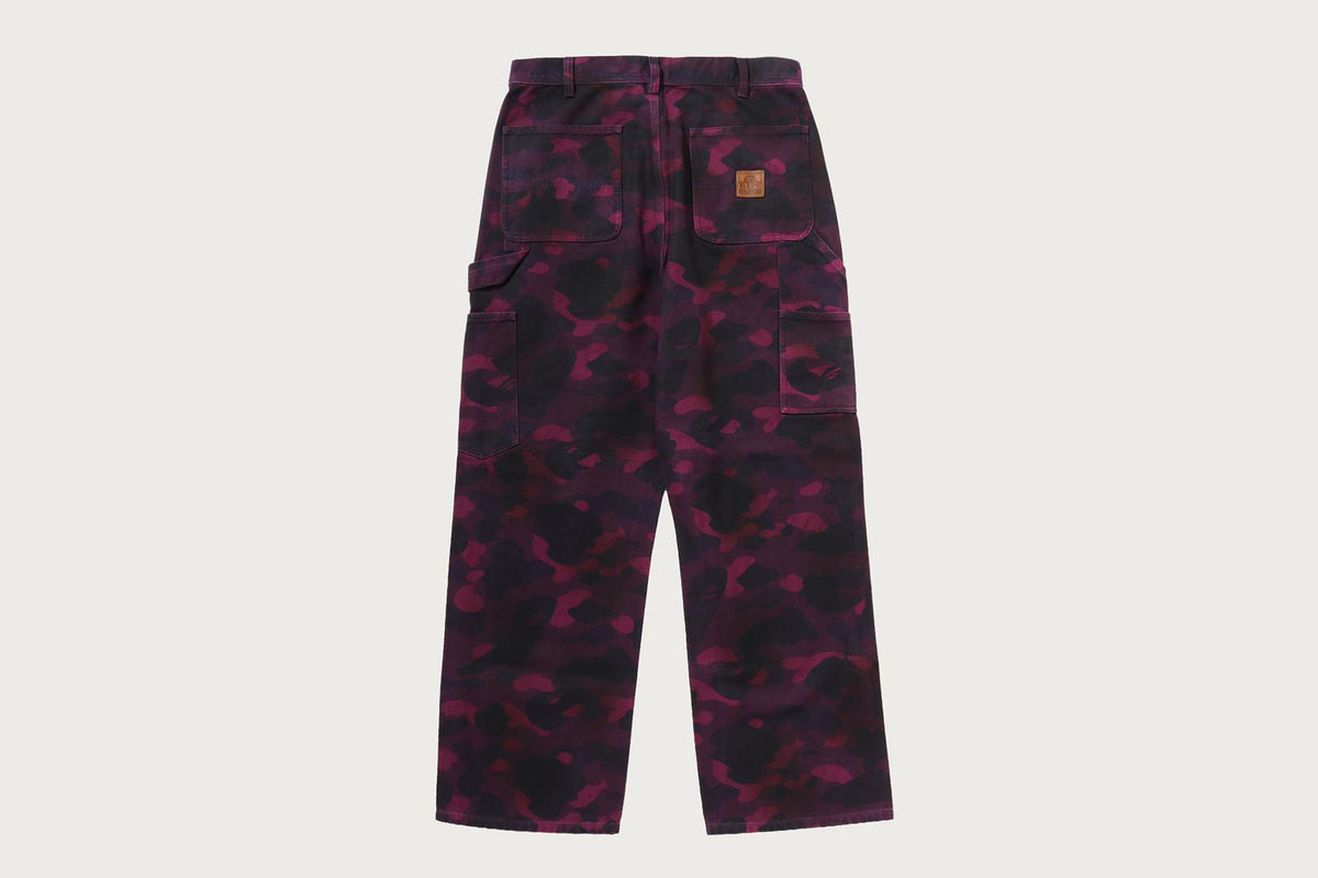BAPE BAPE COLOR CAMO RELAXED FIT WORK PANTS パンツ 商品画像 2