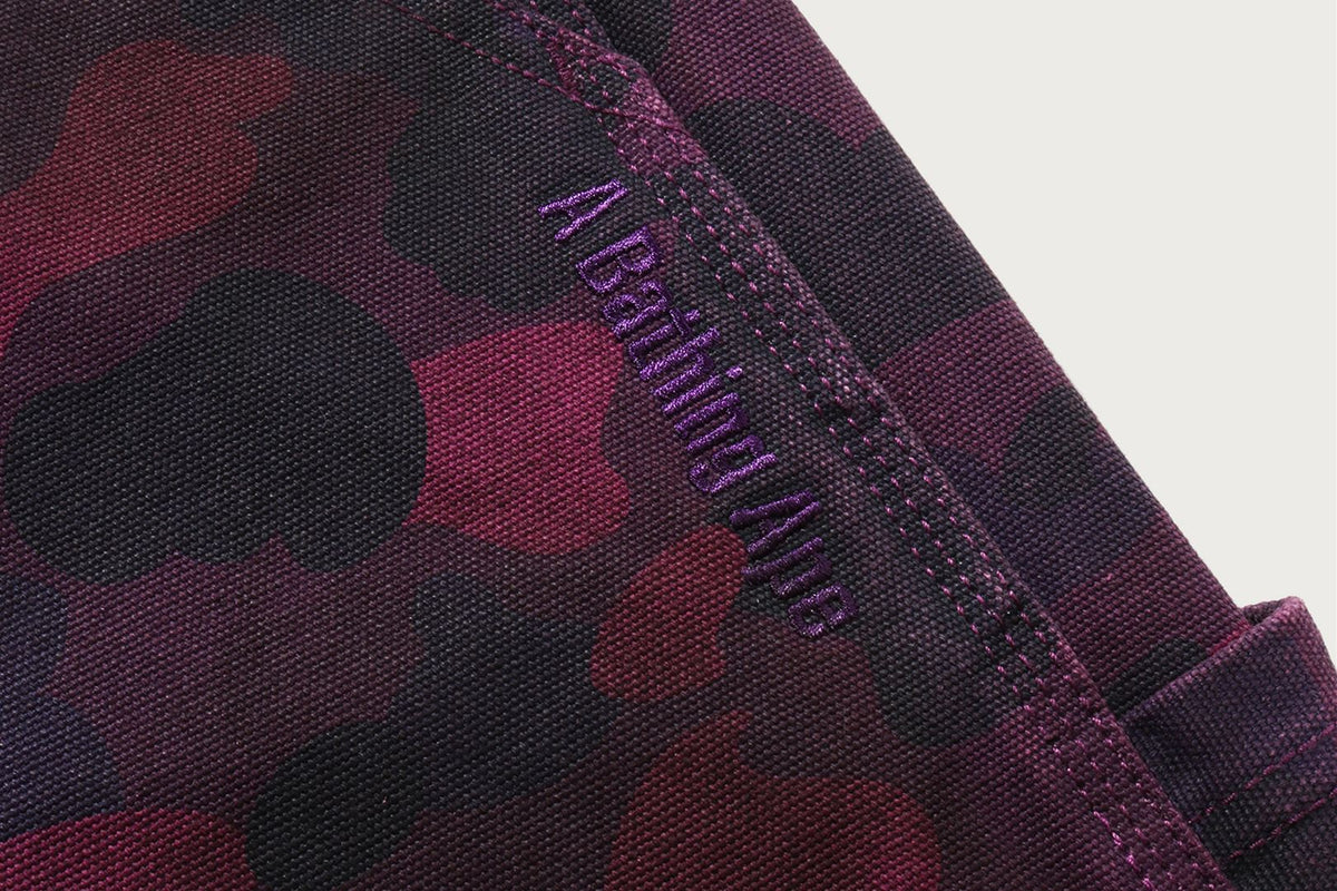 BAPE BAPE COLOR CAMO RELAXED FIT WORK PANTS パンツ 商品画像 3