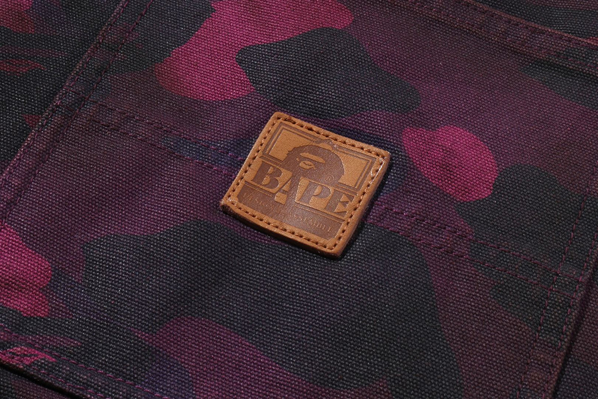 BAPE BAPE COLOR CAMO RELAXED FIT WORK PANTS パンツ 商品画像 4