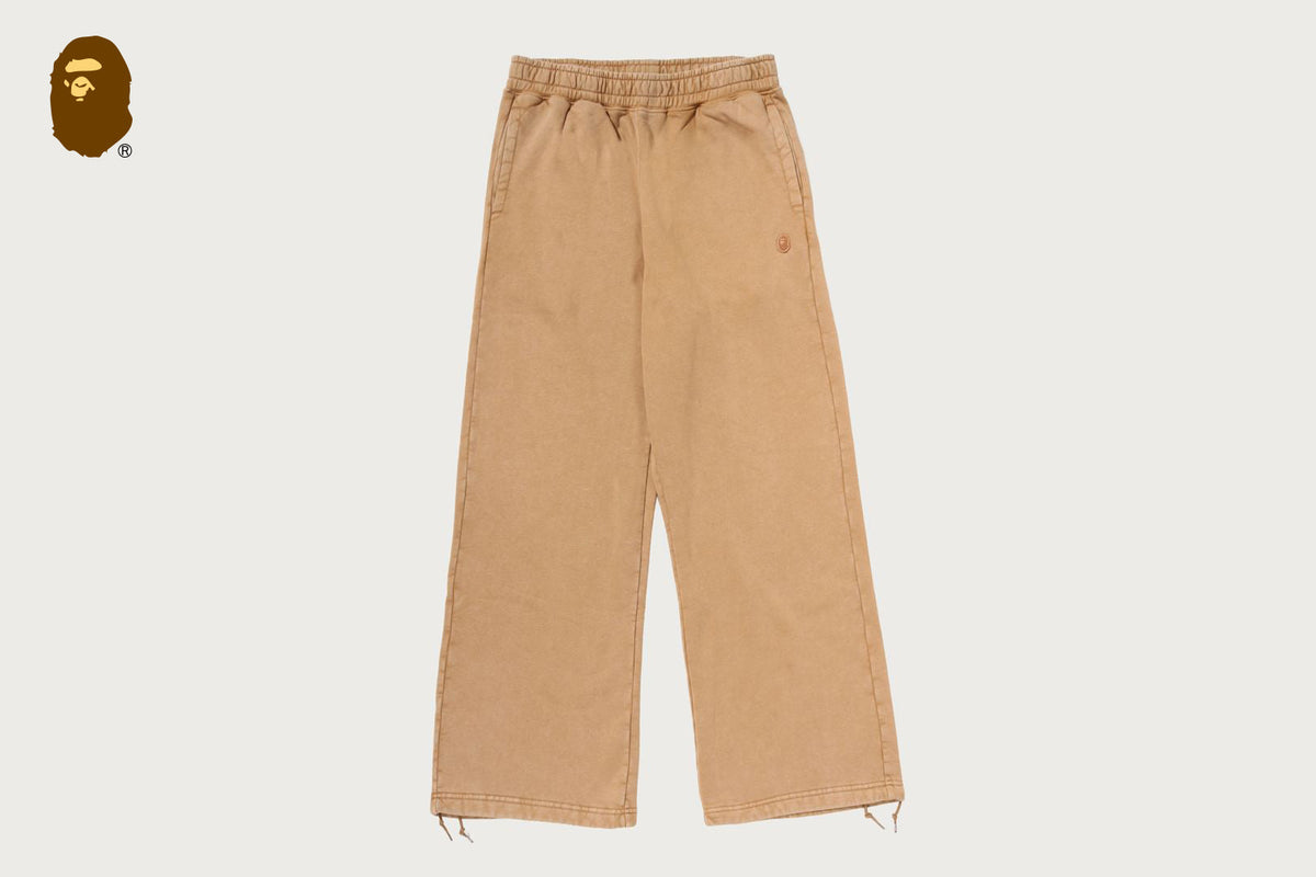 BAPE BAPE GARMENT DYED ONE POINT RELAXED FIT SWEATPANTS スウェットパンツ 商品画像 9