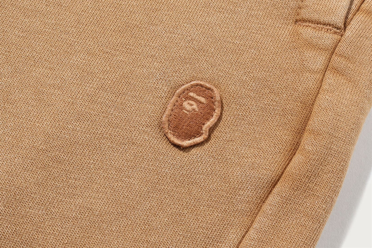 BAPE BAPE GARMENT DYED ONE POINT RELAXED FIT SWEATPANTS スウェットパンツ 商品画像 12