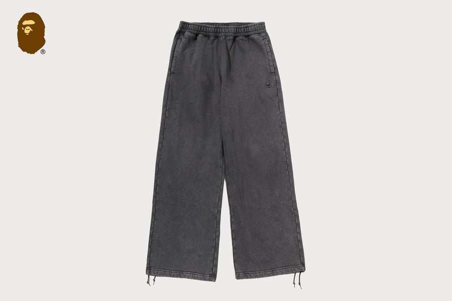 BAPE BAPE GARMENT DYED ONE POINT RELAXED FIT SWEATPANTS スウェットパンツ 商品画像 1
