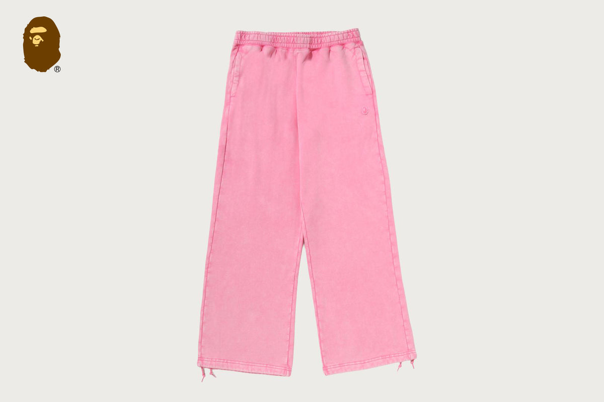 BAPE BAPE GARMENT DYED ONE POINT RELAXED FIT SWEATPANTS スウェットパンツ 商品画像 5