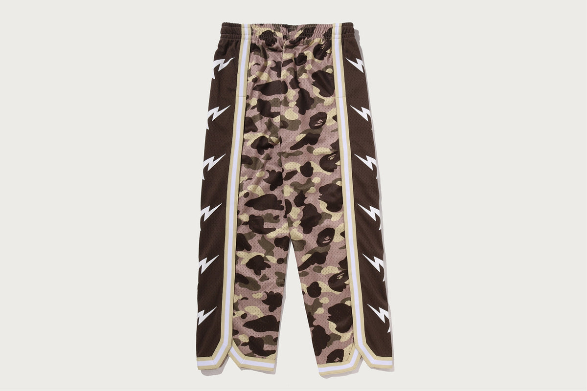BAPE BAPE COLOR CAMO MESH HIGH SPLIT SNAP BUTTON RELAXED FIT PANTS パンツ 商品画像 10