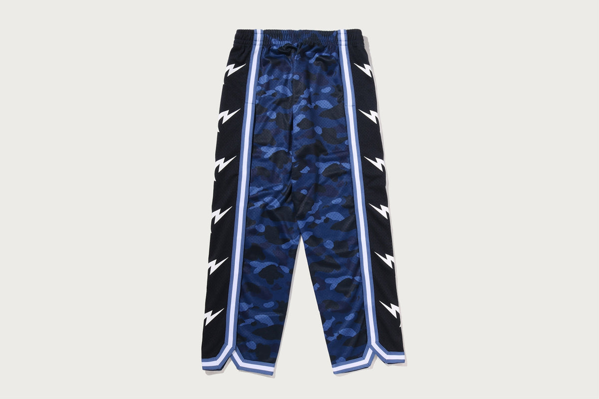 BAPE BAPE COLOR CAMO MESH HIGH SPLIT SNAP BUTTON RELAXED FIT PANTS パンツ 商品画像 5