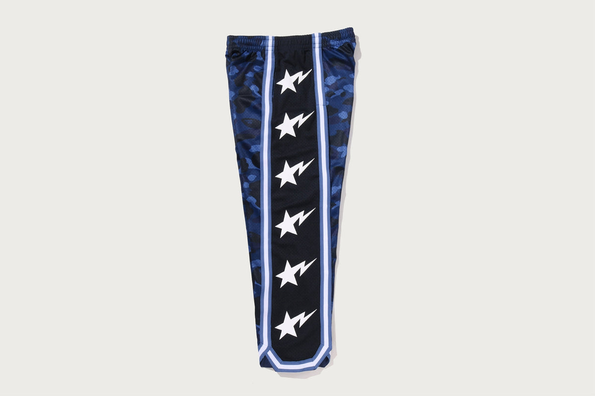 BAPE BAPE COLOR CAMO MESH HIGH SPLIT SNAP BUTTON RELAXED FIT PANTS パンツ 商品画像 6