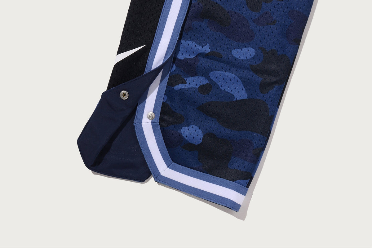 BAPE BAPE COLOR CAMO MESH HIGH SPLIT SNAP BUTTON RELAXED FIT PANTS パンツ 商品画像 7