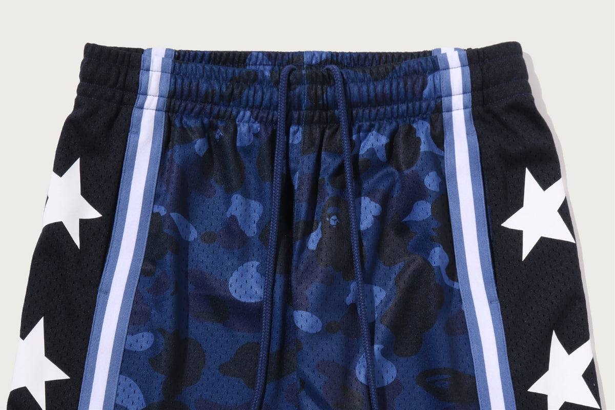 BAPE BAPE COLOR CAMO MESH HIGH SPLIT SNAP BUTTON RELAXED FIT PANTS パンツ 商品画像 8