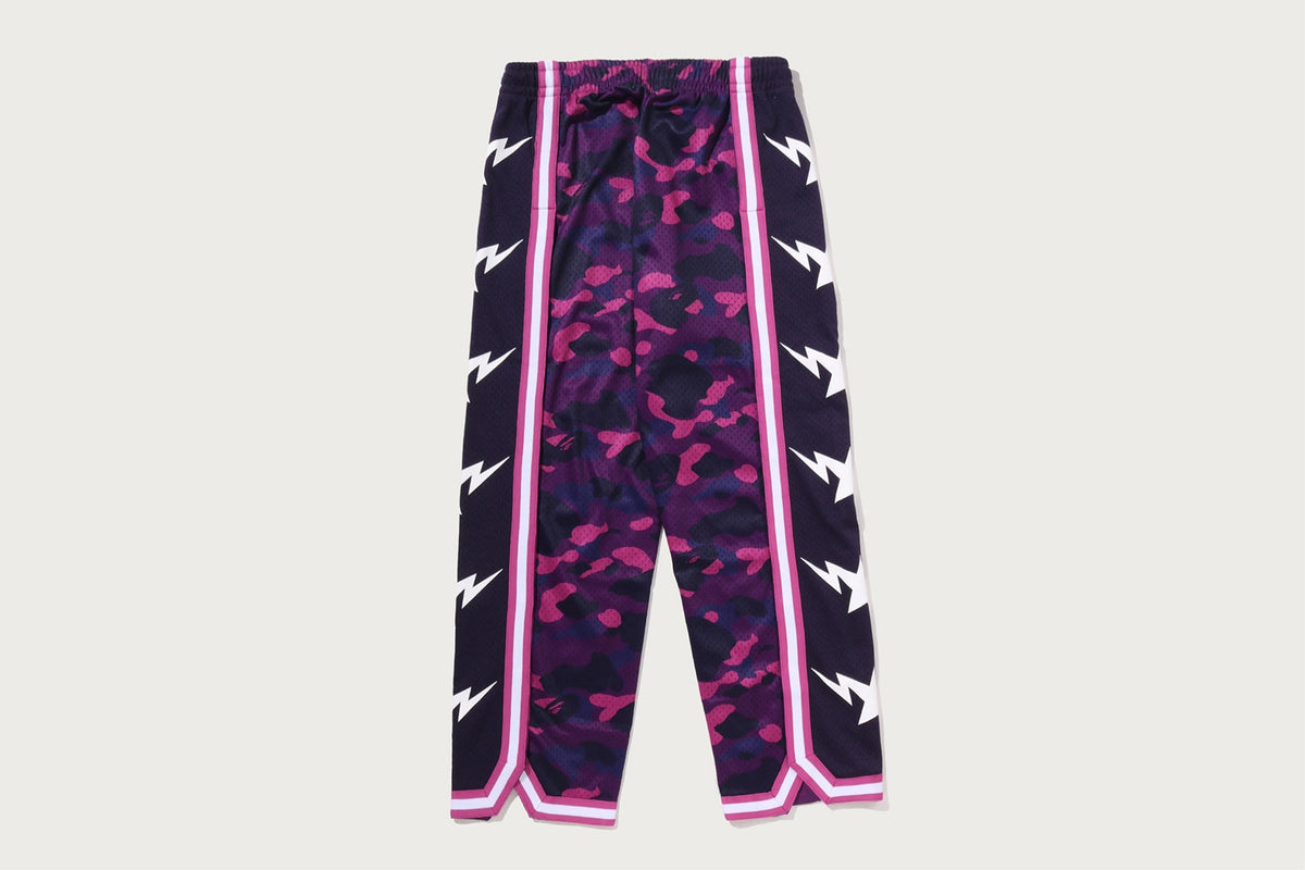 BAPE BAPE COLOR CAMO MESH HIGH SPLIT SNAP BUTTON RELAXED FIT PANTS パンツ 商品画像 15