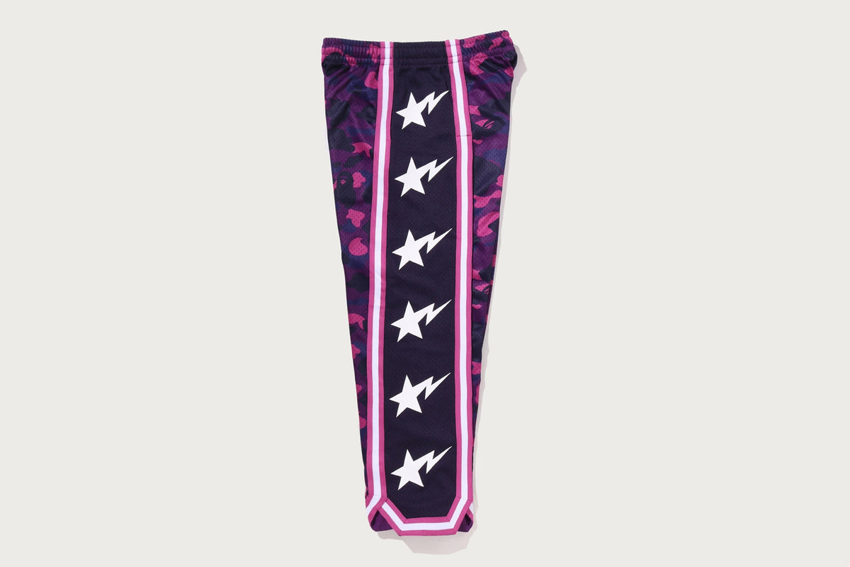 BAPE BAPE COLOR CAMO MESH HIGH SPLIT SNAP BUTTON RELAXED FIT PANTS パンツ 商品画像 16