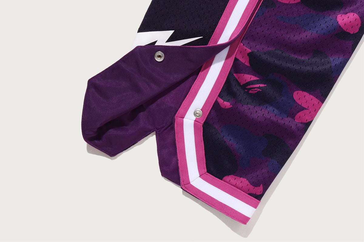 BAPE BAPE COLOR CAMO MESH HIGH SPLIT SNAP BUTTON RELAXED FIT PANTS パンツ 商品画像 17